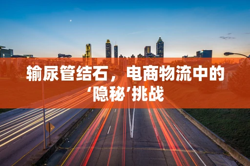 输尿管结石，电商物流中的‘隐秘’挑战