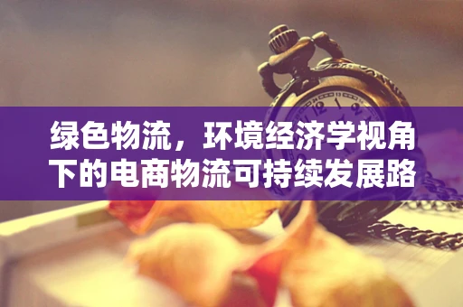 绿色物流，环境经济学视角下的电商物流可持续发展路径