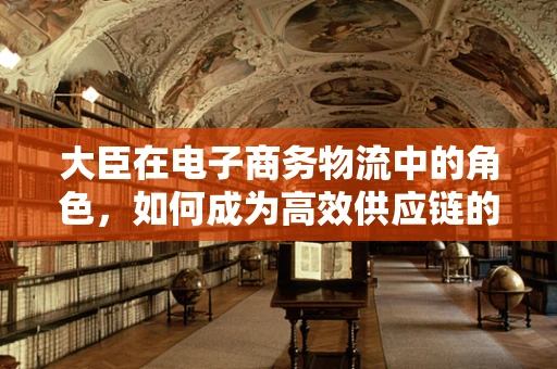 大臣在电子商务物流中的角色，如何成为高效供应链的幕后英雄？