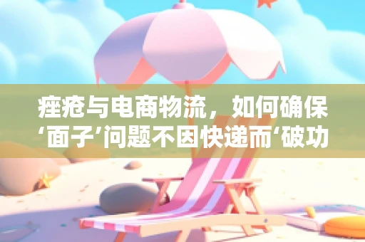 痤疮与电商物流，如何确保‘面子’问题不因快递而‘破功’？