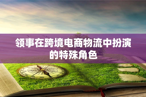 领事在跨境电商物流中扮演的特殊角色