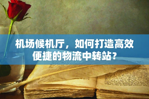 机场候机厅，如何打造高效便捷的物流中转站？
