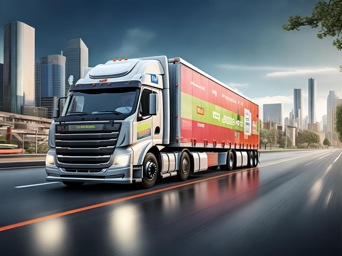 全挂牵引车在电子商务物流中的角色与挑战