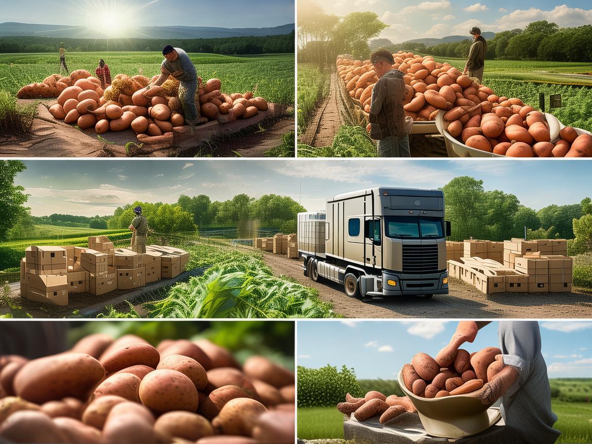 红薯电商物流,如何确保从田间到餐桌的新鲜之旅? 红薯电商物流,如何确保从田间到餐桌的新鲜之旅?