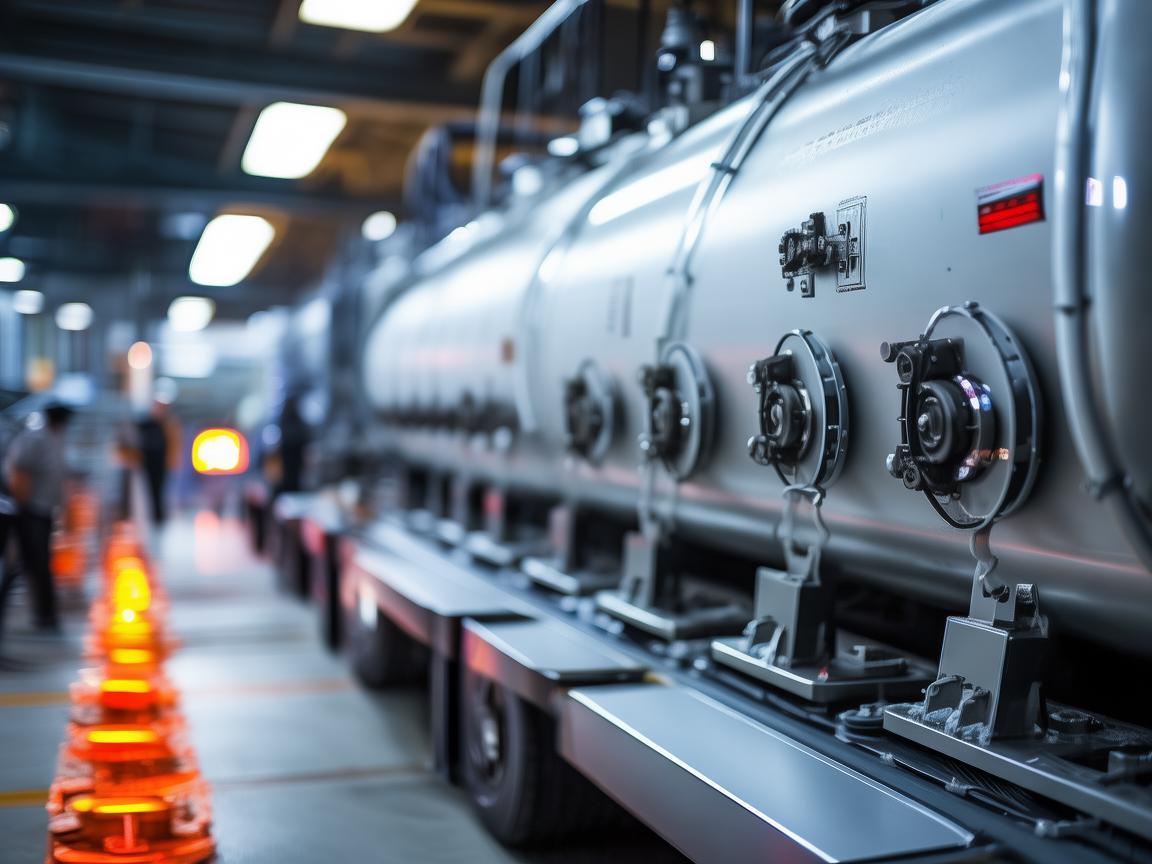 化工液体运输半挂车,如何确保安全与效率的双重保障? 化工液体运输半挂车,如何确保安全与效率的双重保障?