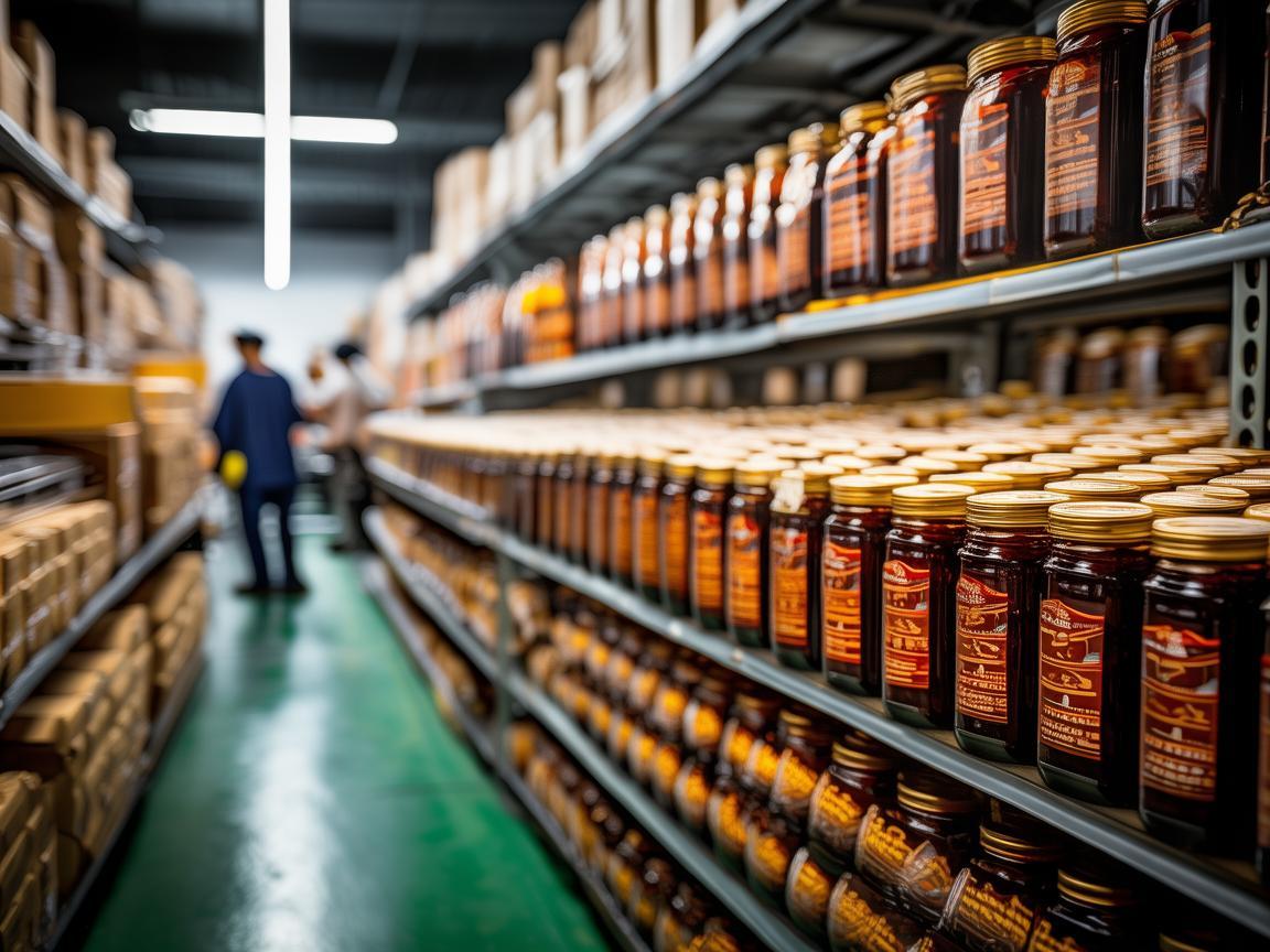 甜面酱的电商物流，如何确保美味与新鲜并存？