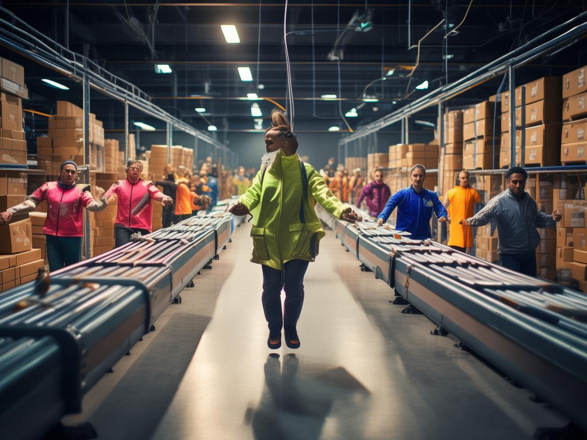 跳绳在电子商务物流中的创新应用,如何提升小件商品的配送效率? 跳绳在电子商务物流中的创新应用,如何提升小件商品的配送效率?