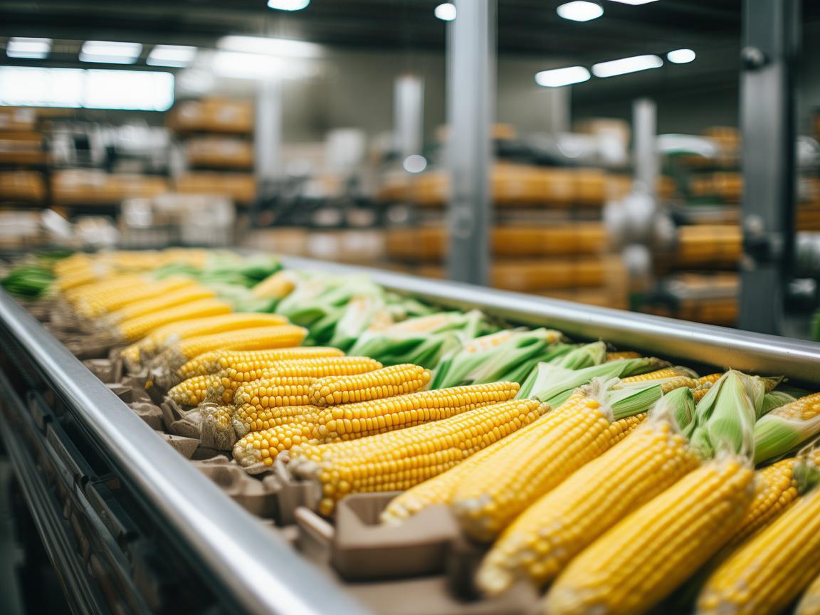 玉米电商物流，如何保鲜又高效地送达消费者手中？