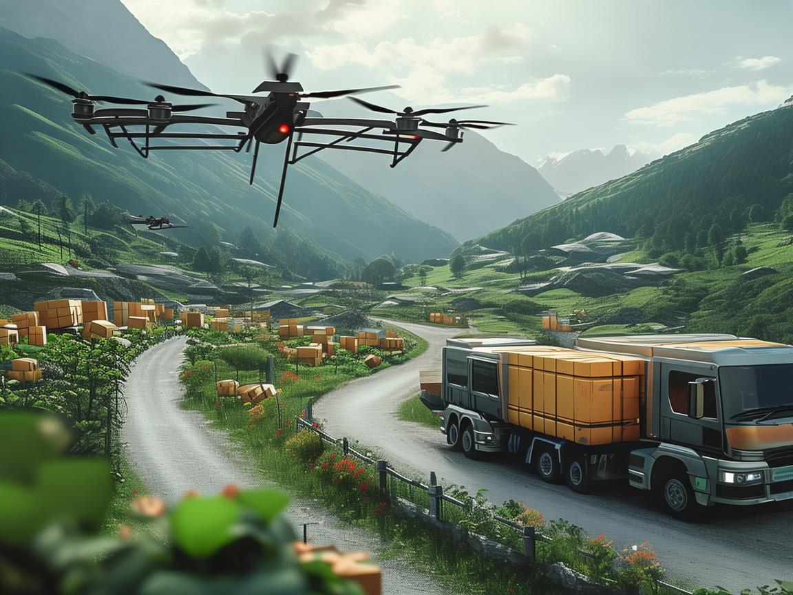 咸宁电商物流，如何破解‘山区物流最后一公里’难题？