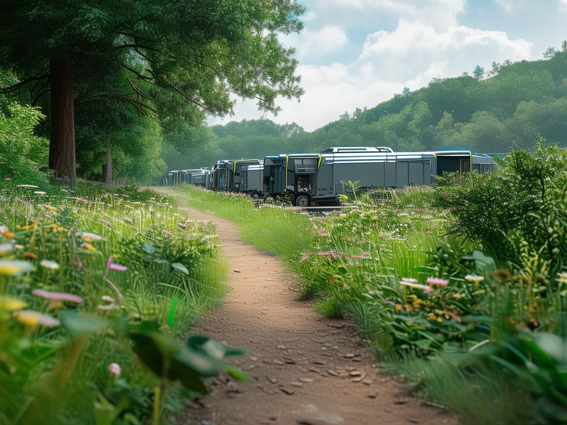徒步径，电子商务物流中的绿色通道？