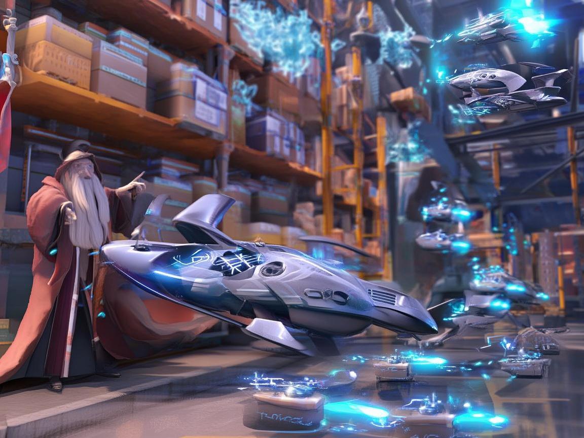 巫师与电商物流，如何打造魔法般的配送体验？