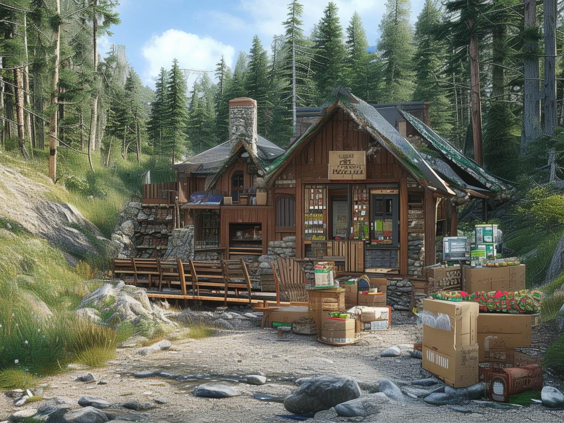 徒步径休息站，如何成为电商物流中的‘能量补给站’？