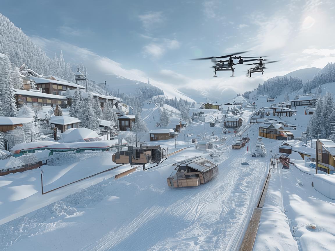 滑雪热潮下，如何优化电商物流配送以保障雪具的快速安全送达？