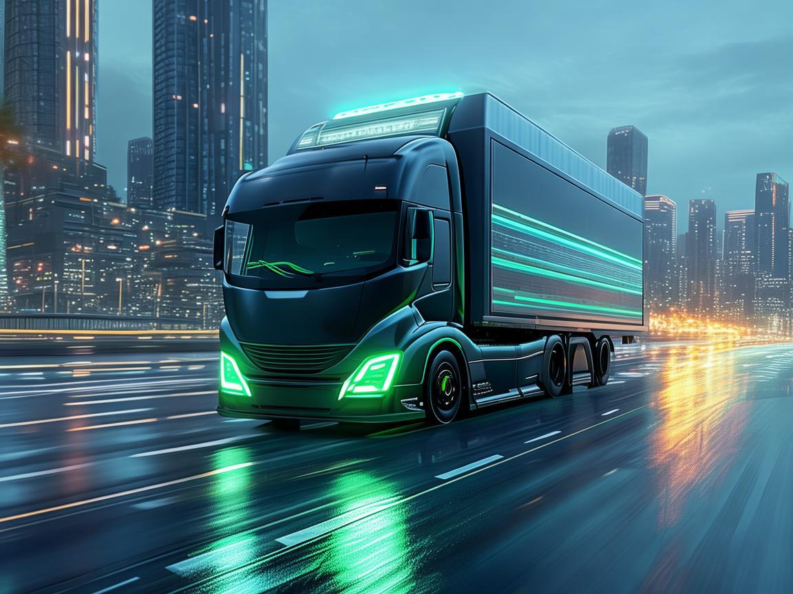 电动货车，未来物流的绿色脉动，还是技术挑战的试验田？