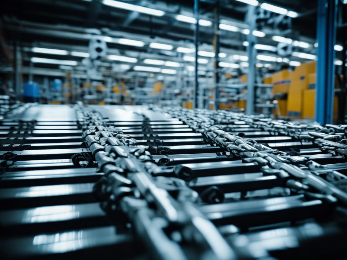 金属链在电子商务物流中的高效应用与挑战