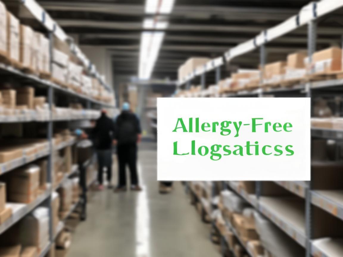 如何优化电商物流，以应对过敏性咳嗽患者的特殊需求？