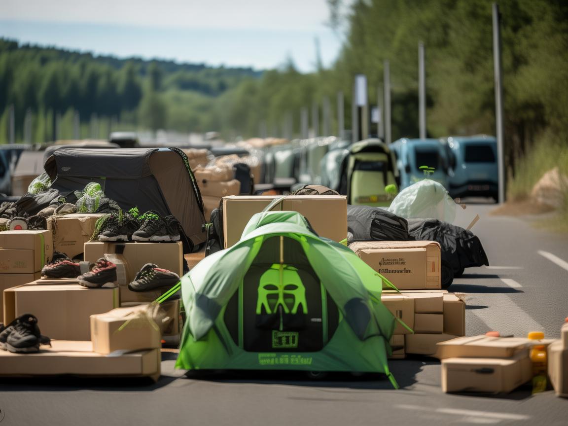 户外服电商物流，如何确保野性商品的安全与高效送达？