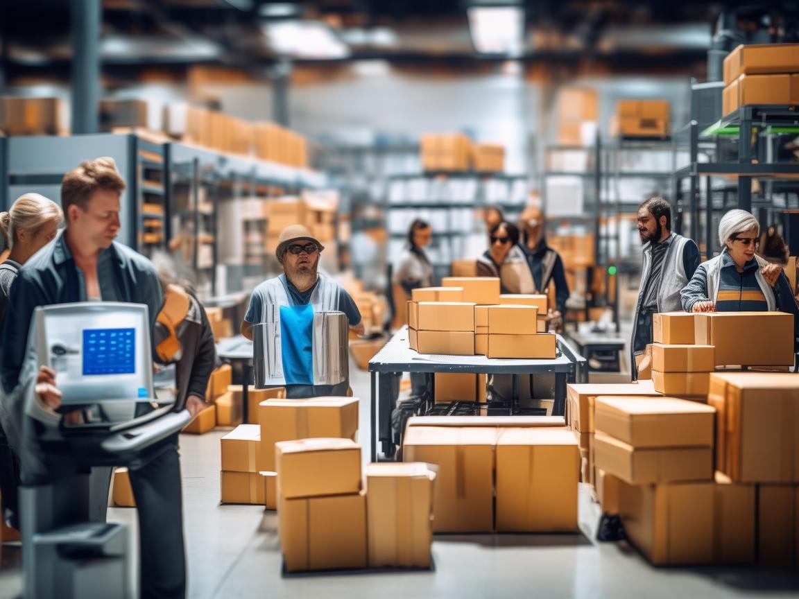 团员在电子商务物流中的角色与价值，如何构建高效协作的物流团队？