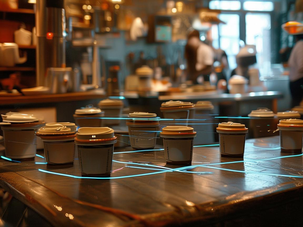 咖啡馆的物流配送，如何让每一杯咖啡准时抵达？