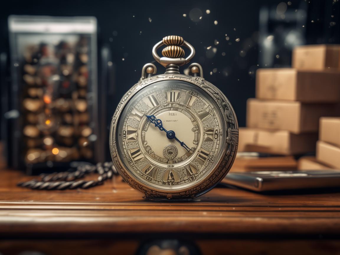 怀表，电子商务物流中的复古情怀与现代挑战