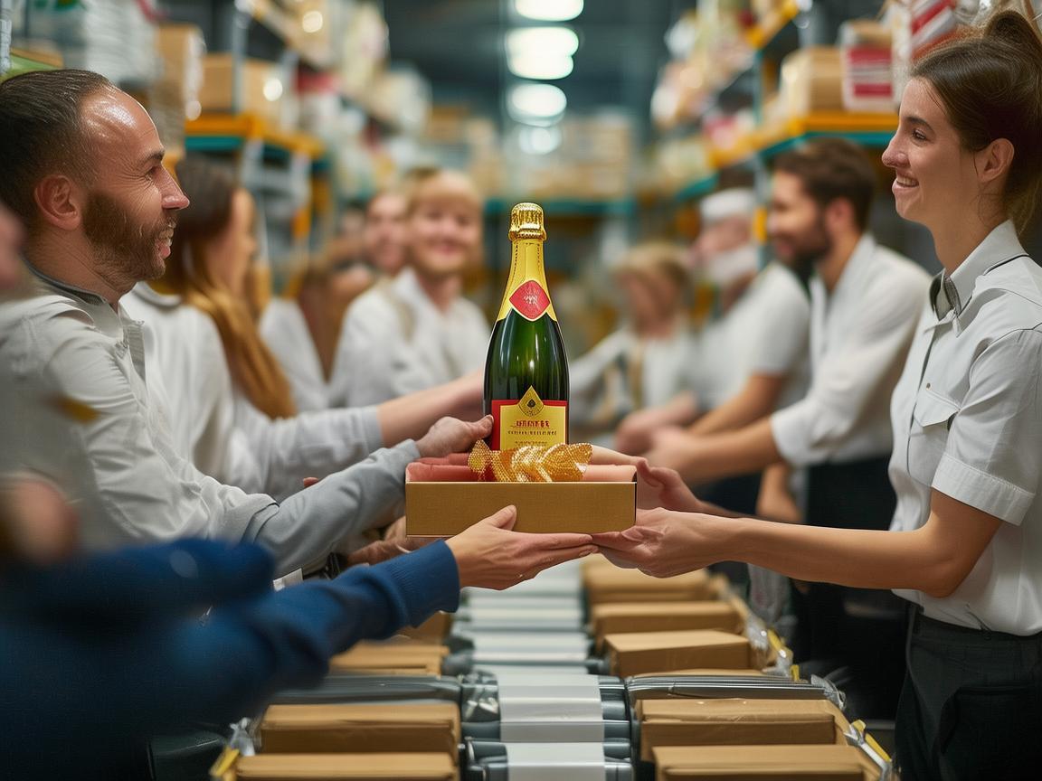 香槟配送，如何在电商物流中保持其‘欢庆’魅力？