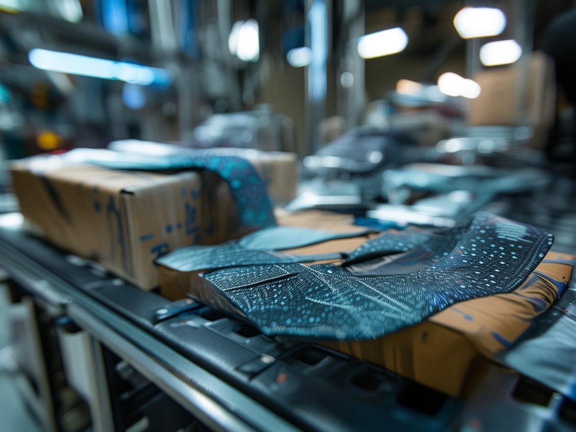 领结在电子商务物流中的创新应用，如何提升包裹识别与安全？