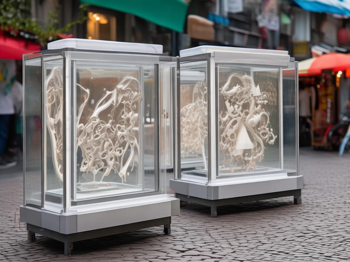 画廊街的艺术装置，如何通过电子商务物流优化艺术品的运输体验？