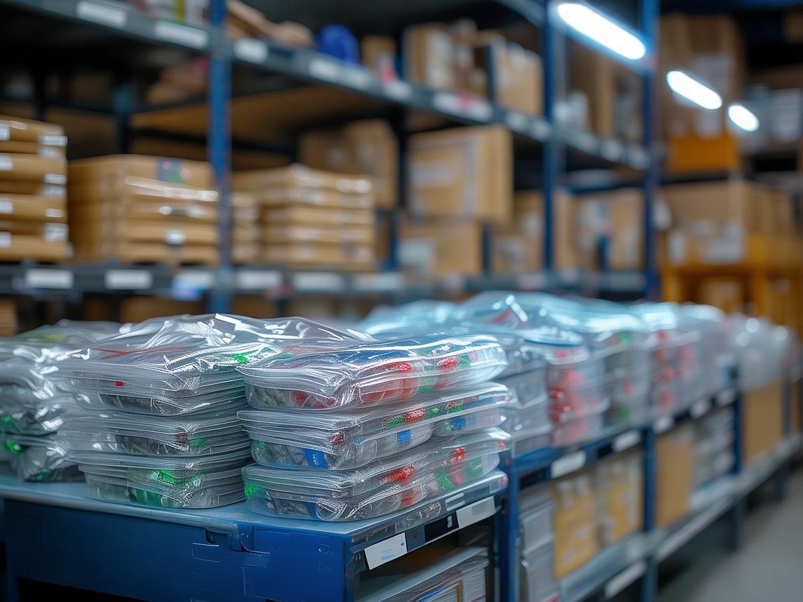 如何利用杂物收纳袋优化电商物流中的小件商品管理？