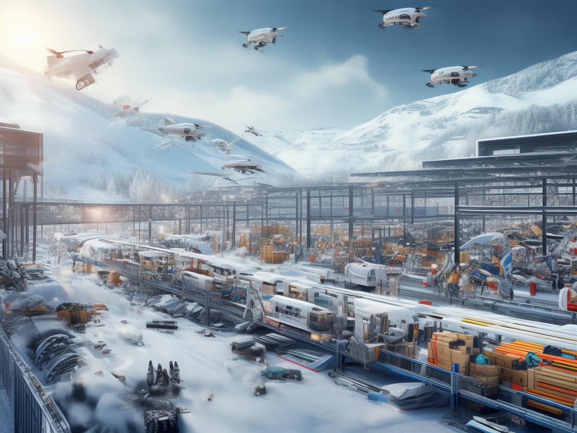 滑雪热潮下，电商物流如何高效应对冬季运动装备的配送挑战？