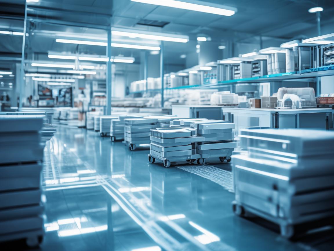 医院物流配送，如何确保医疗物资的快速、安全送达？