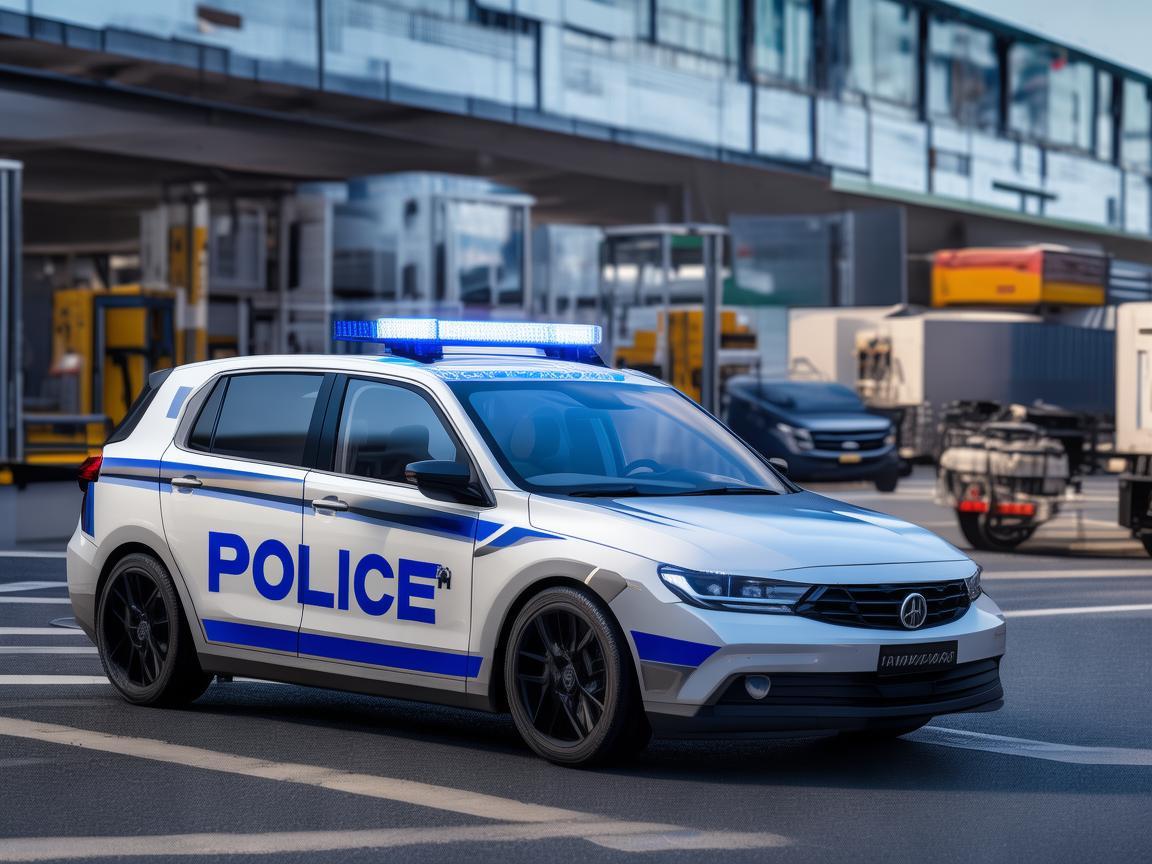 警车在电子商务物流中的特殊角色，安全与效率的双重保障