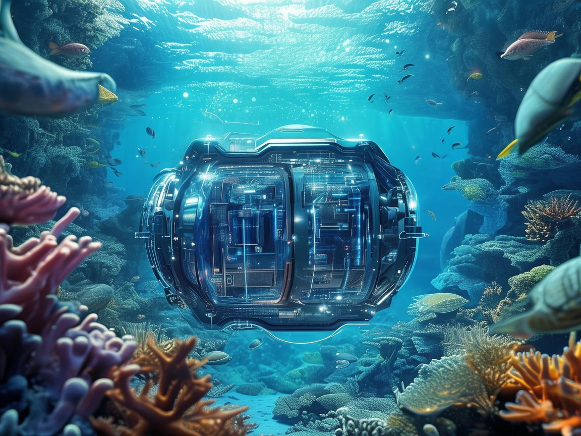 海底探险车在电子商务物流中的创新应用，深海物流的未来之钥？