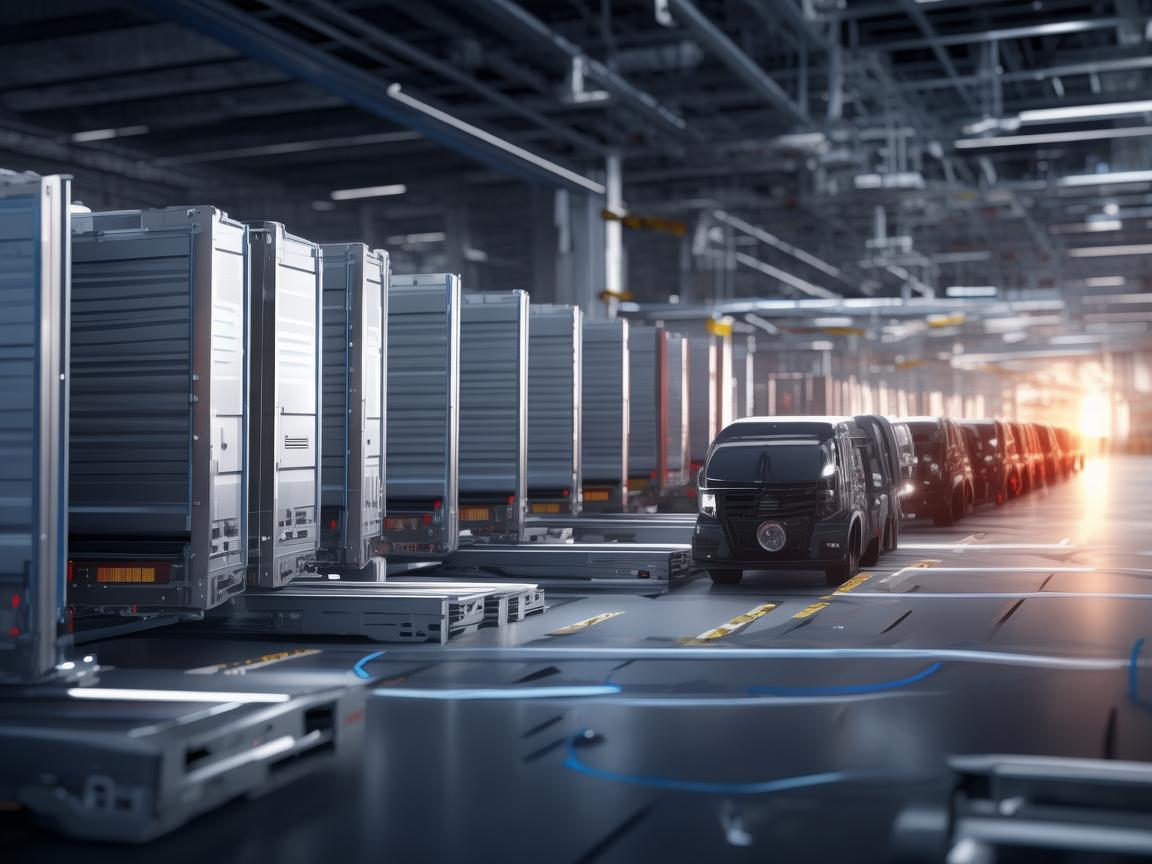 如何优化集装箱半挂车在电子商务物流中的应用？