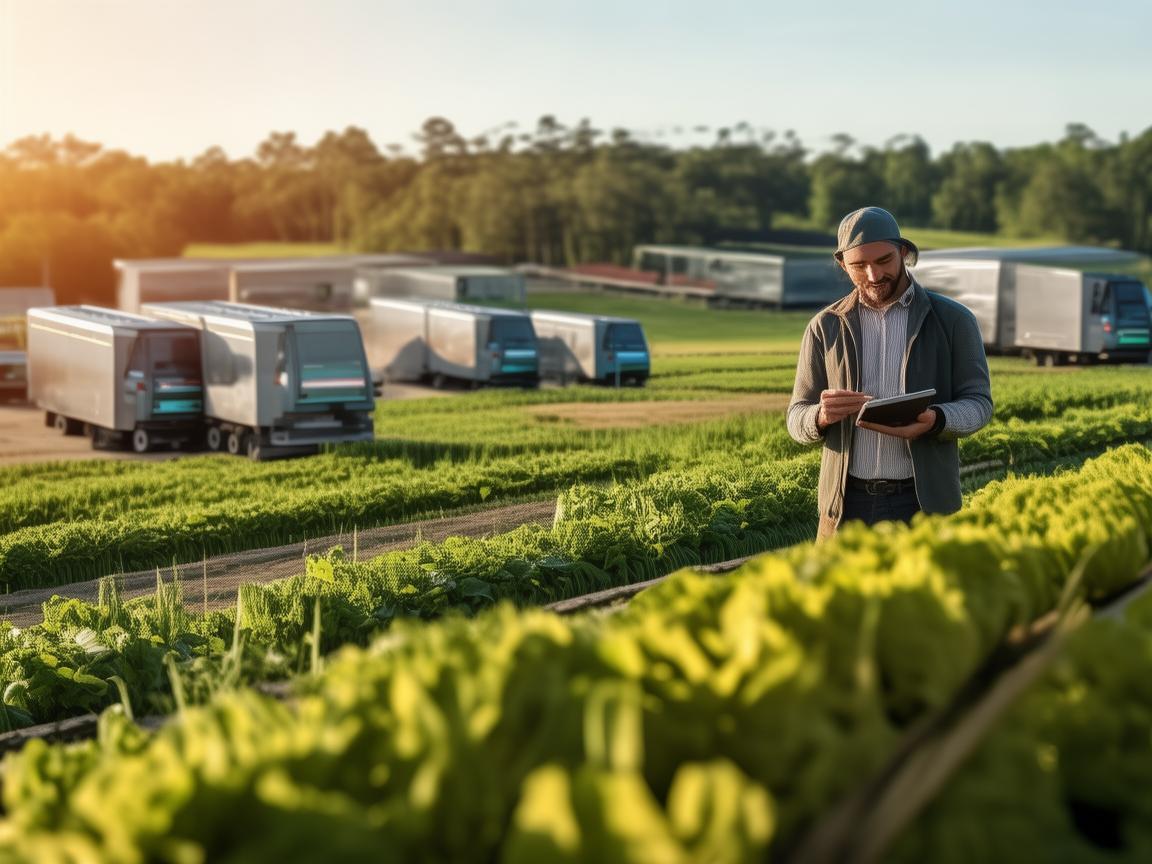 农民代表如何利用电子商务物流，打开农产品销售新渠道？