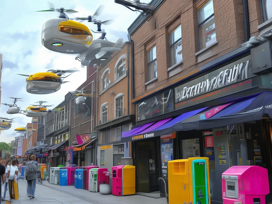 如何利用电子商务物流优化酒吧街的配送体验？