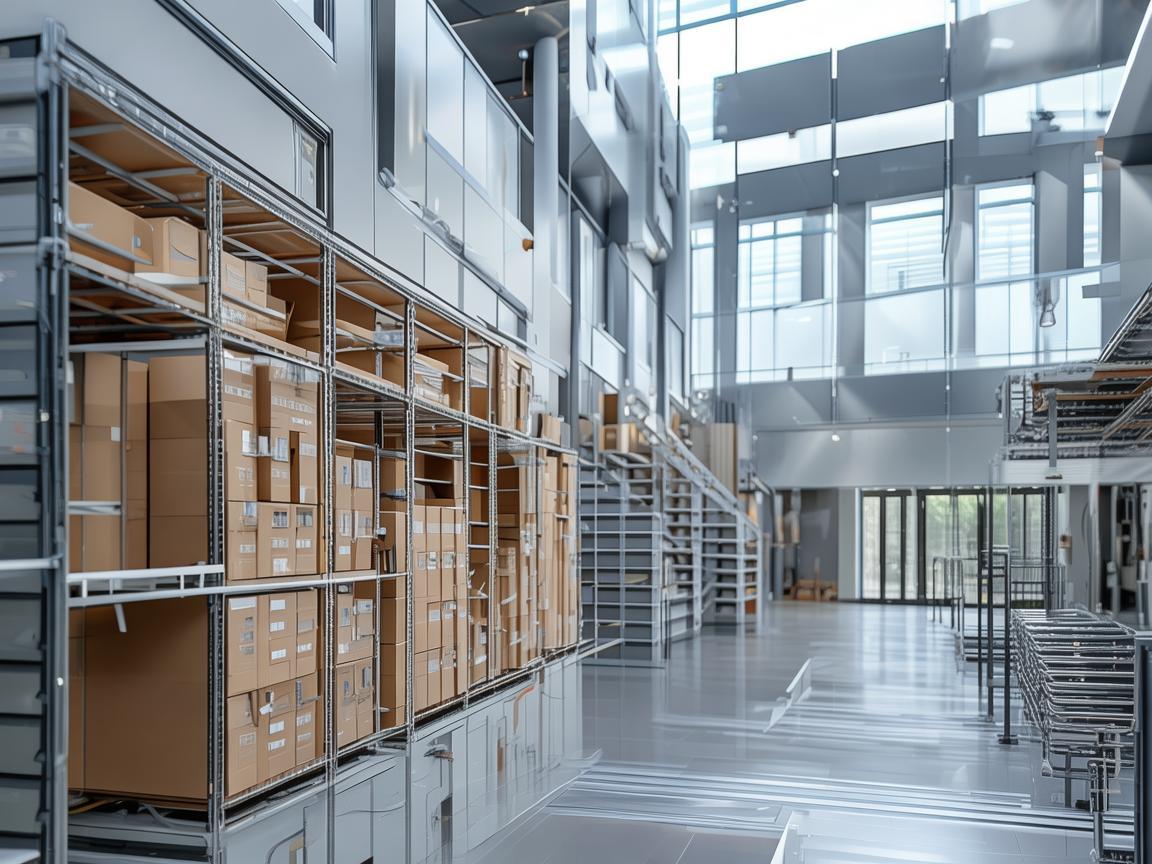 中学教学楼，如何利用电子商务物流理念优化校园物资管理？